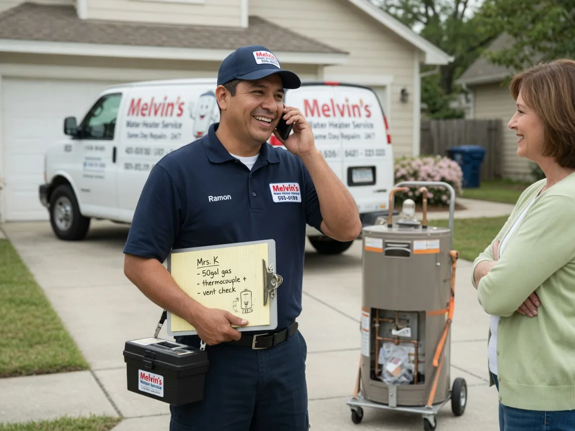 Water Heater Repair Glandorf, OH FAQs